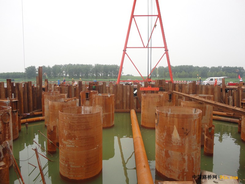 4、深水超長樁基